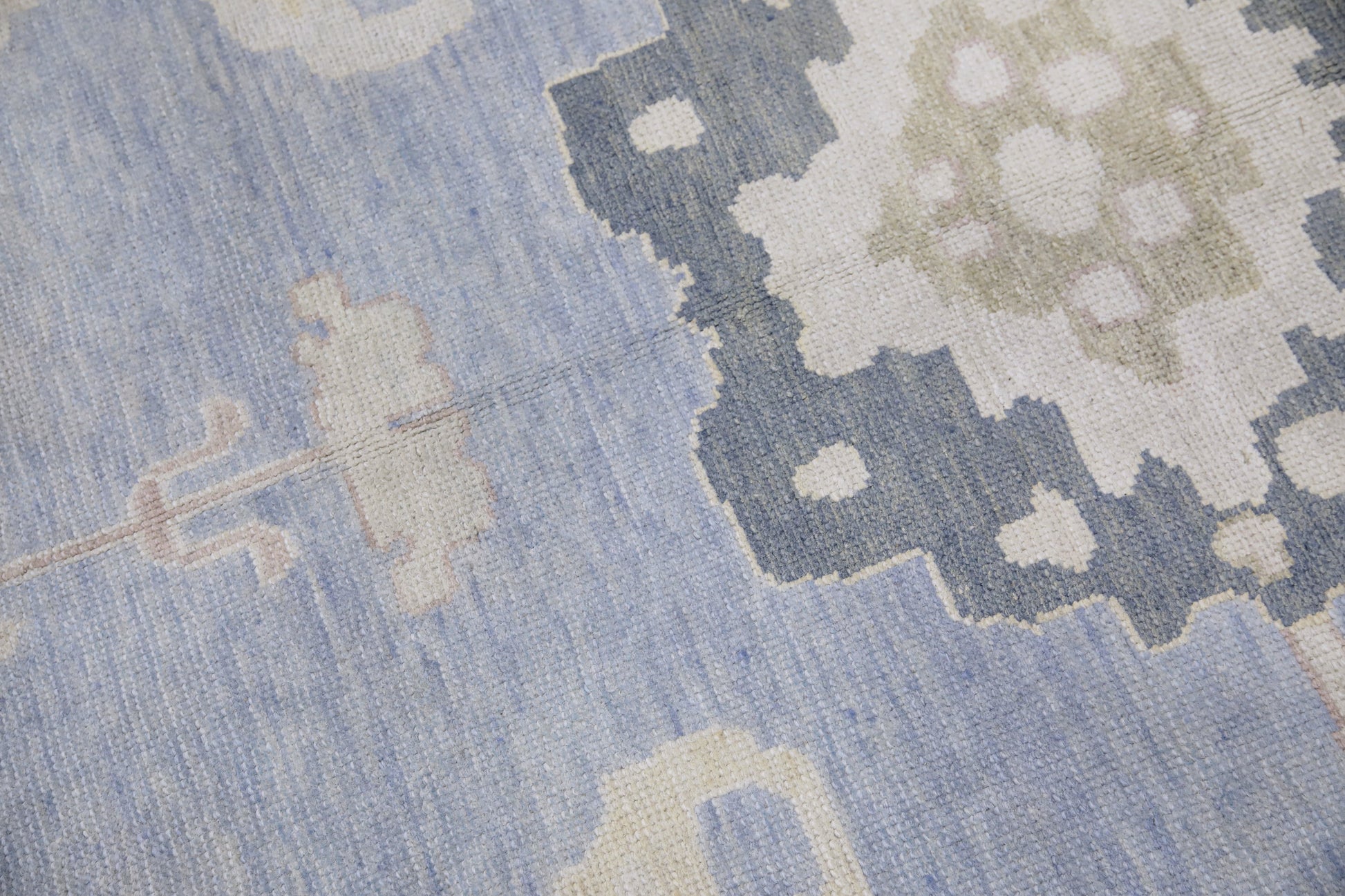 Turkish Oushak Rug 12'3" x 16' #8012