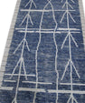 Turkish Tulu Rug Hand Knotted 3'3" x 10'9" #7881