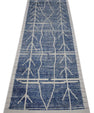 Turkish Tulu Rug Hand Knotted 3' x 8'4" #7727