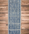 Turkish Tulu Rug Hand Knotted 3' x 8'4" #7727