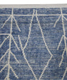 Turkish Tulu Rug Hand Knotted 3' x 8'4" #7727