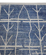 Turkish Tulu Rug Hand Knotted 3' x 8'4" #7727