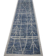 Turkish Tulu Rug Hand Knotted 3'2" x 12'6" #7728