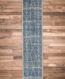 Turkish Tulu Rug Hand Knotted 3'2" x 12'6" #7728