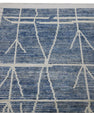 Turkish Tulu Rug Hand Knotted 3'2" x 12'6" #7728