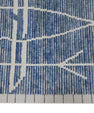 Turkish Tulu Rug Hand Knotted 3'2" x 12'6" #7728