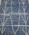 Turkish Tulu Rug Hand Knotted 3'2" x 12'6" #7728