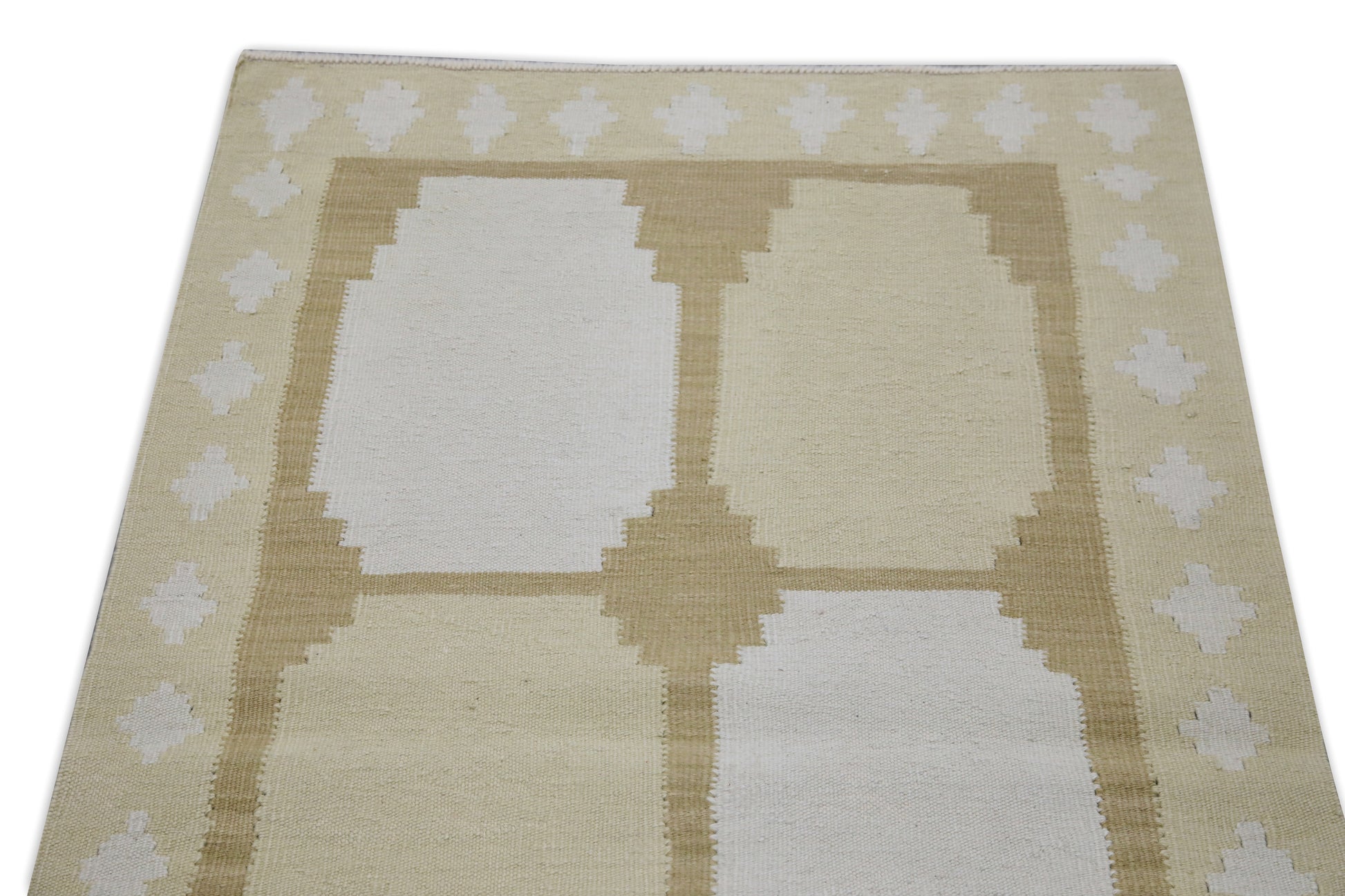 Oriental Flatweave Turkish Kilim 2'9" x 4'10" #6939