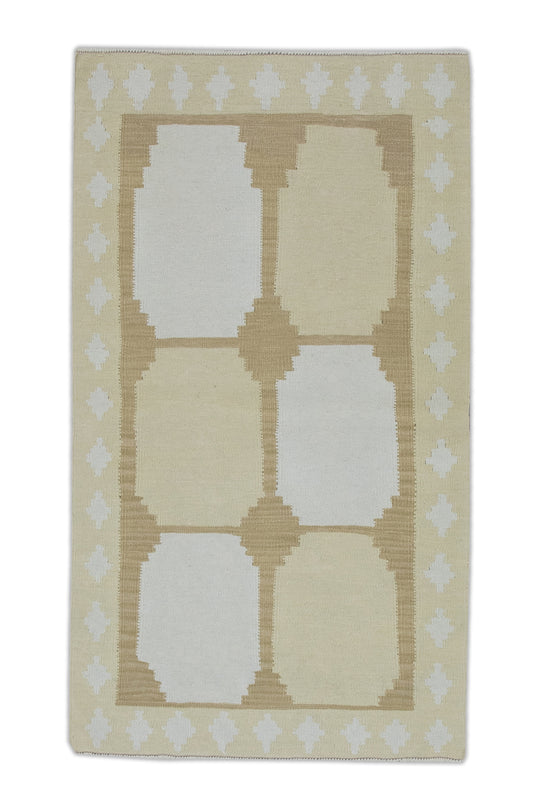 #6939 Oriental Flat Weave Turkish Kilim 2'9" x 4'10"