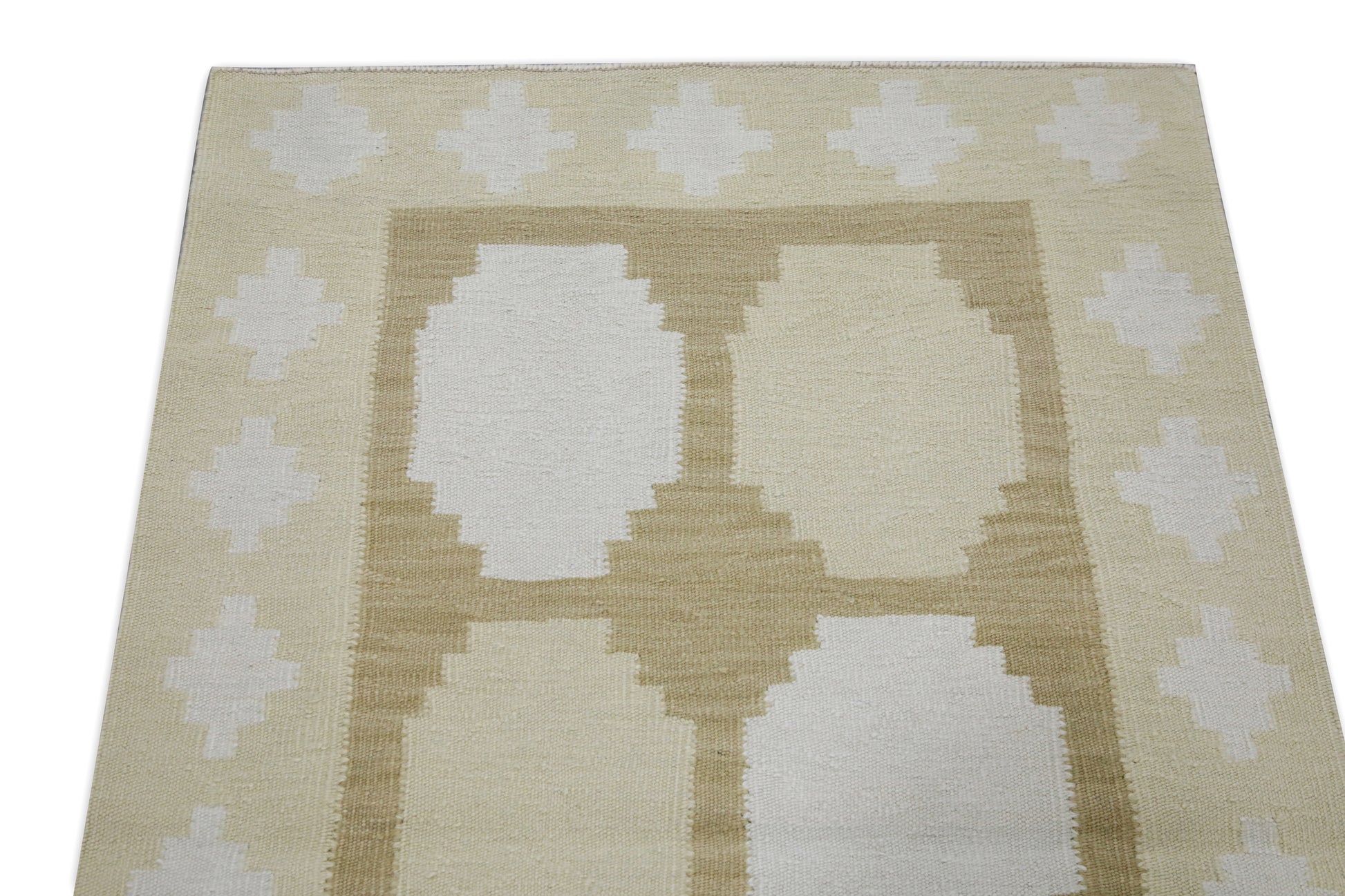 Oriental Flatweave Turkish Kilim 2'10" x 4'8" #7142