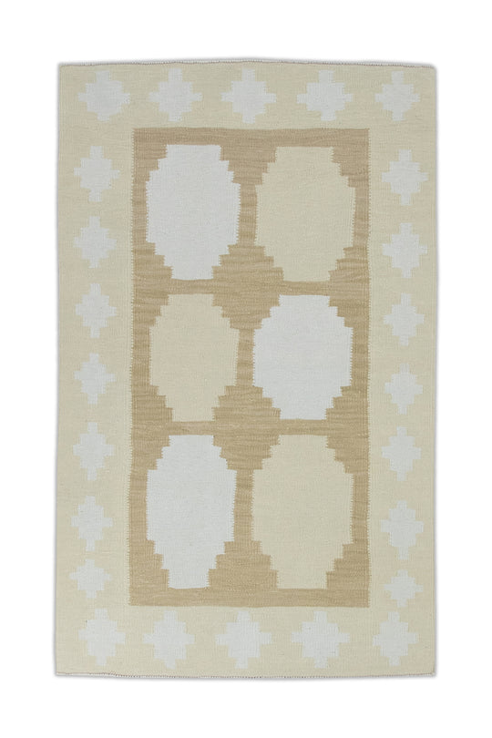 #7142 Oriental Flat Weave Turkish Kilim 2'10" x 4'8"