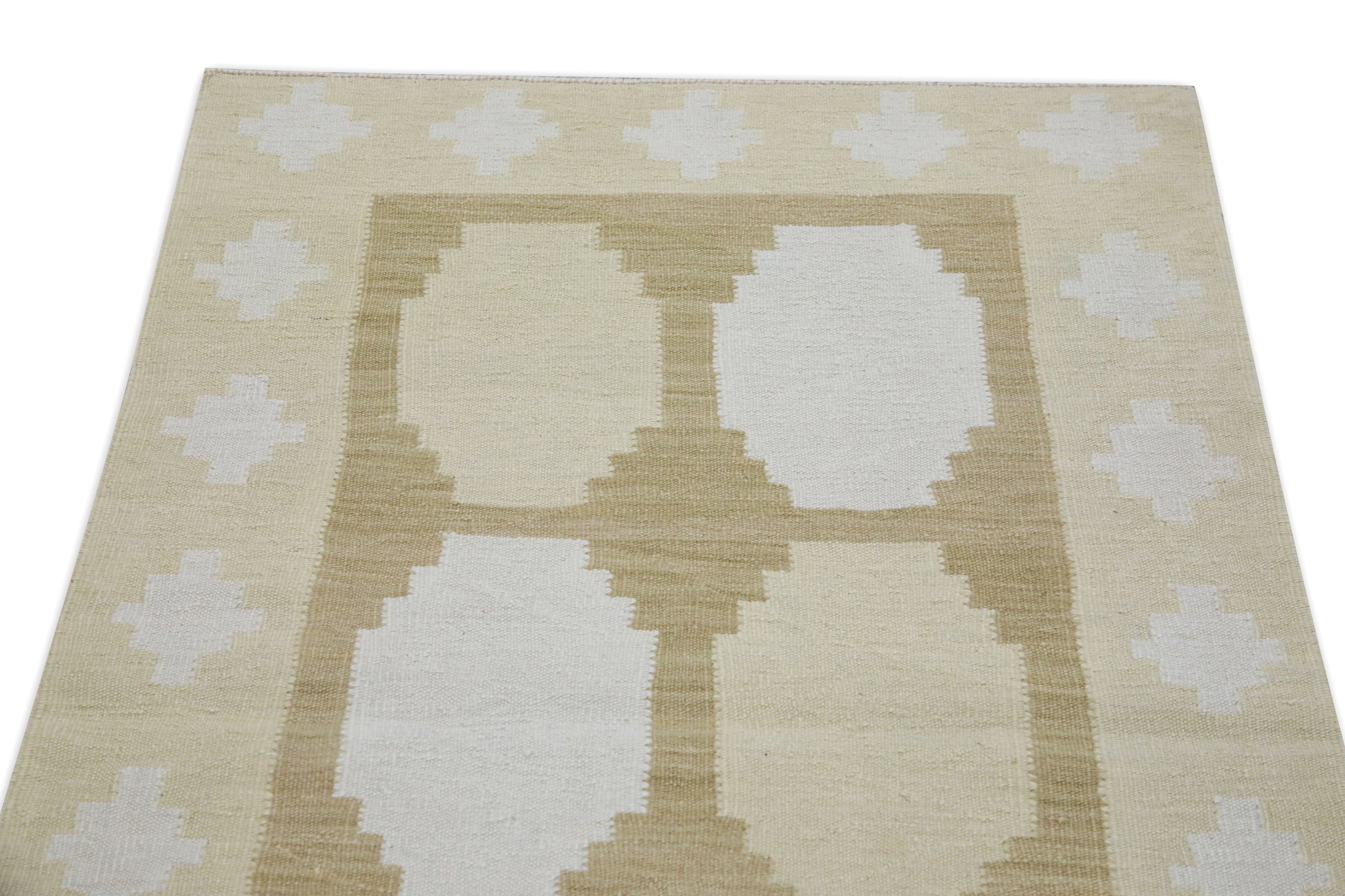 Oriental Flatweave Turkish Kilim 2'10" x 4'8" #7147