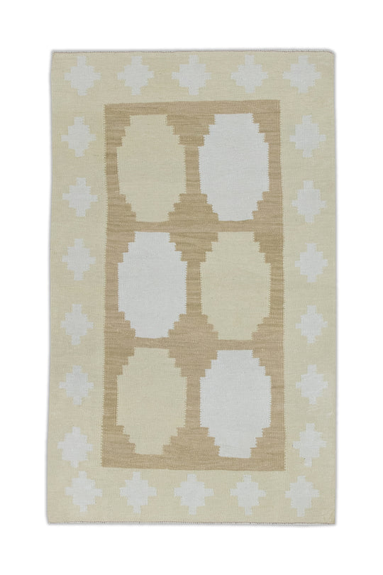 #7147 Oriental Flat Weave Turkish Kilim 2'10" x 4'8"