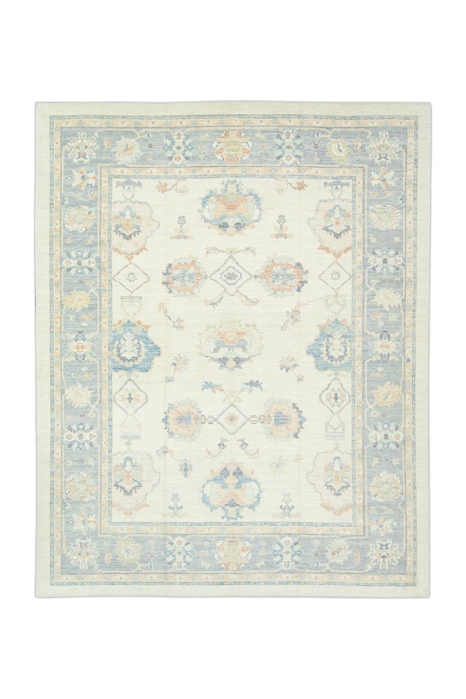 Turkish Oushak Rug 12'x 15'1" #15078