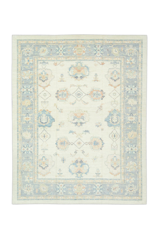 #15078 Turkish Oushak 12'x 15'1"