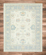 Turkish Oushak Rug 12'x 15'1" #15078