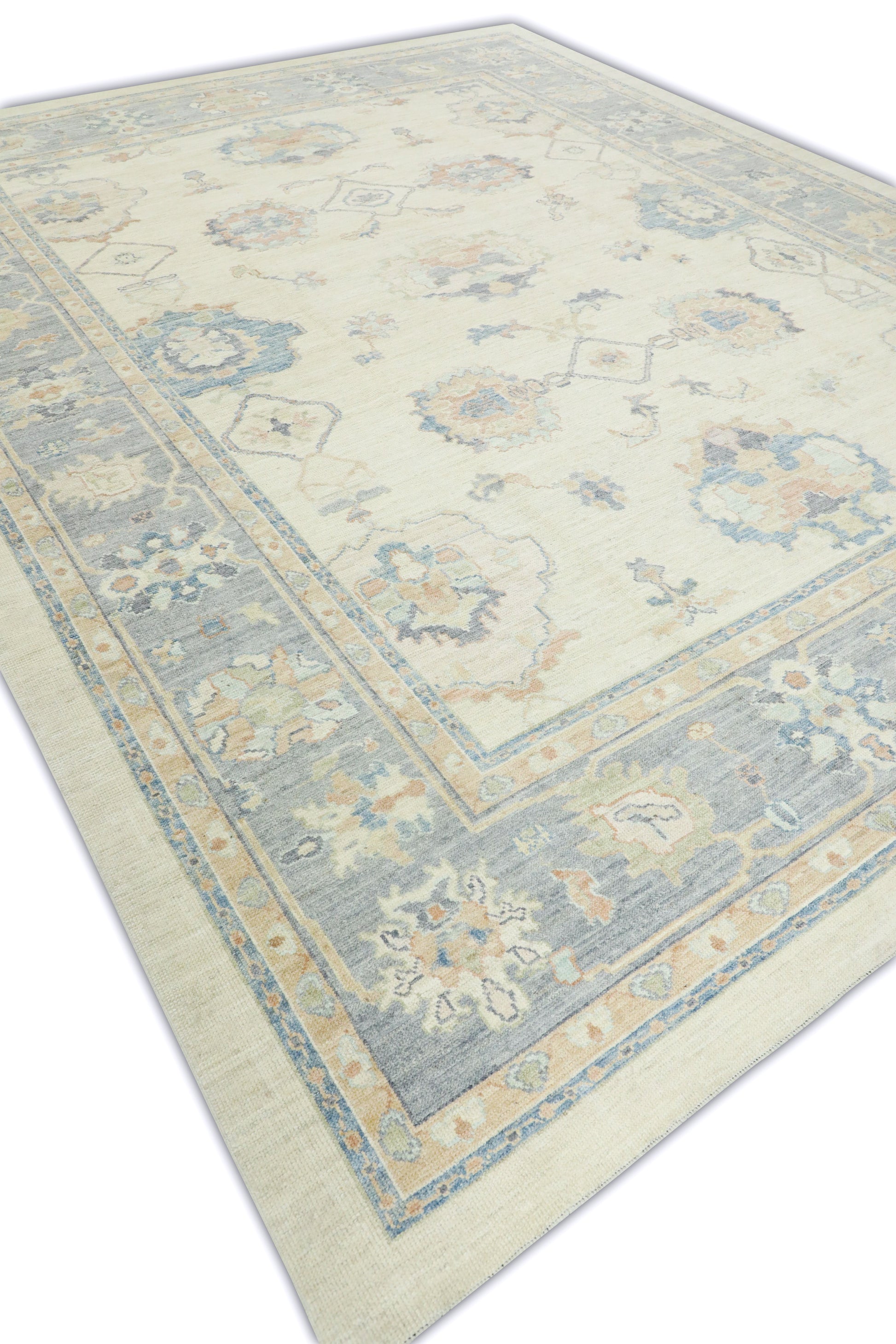 Turkish Oushak Rug 12'x 15'1" #15078