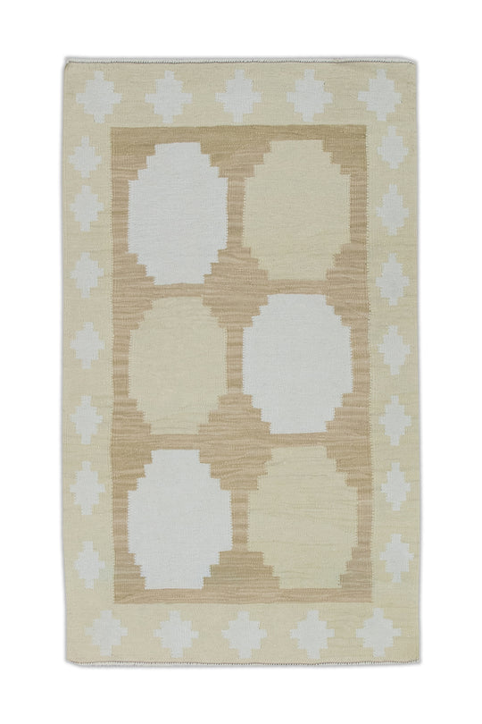 #6941 Oriental Flat Weave Turkish Kilim 2'11" x 4'11"