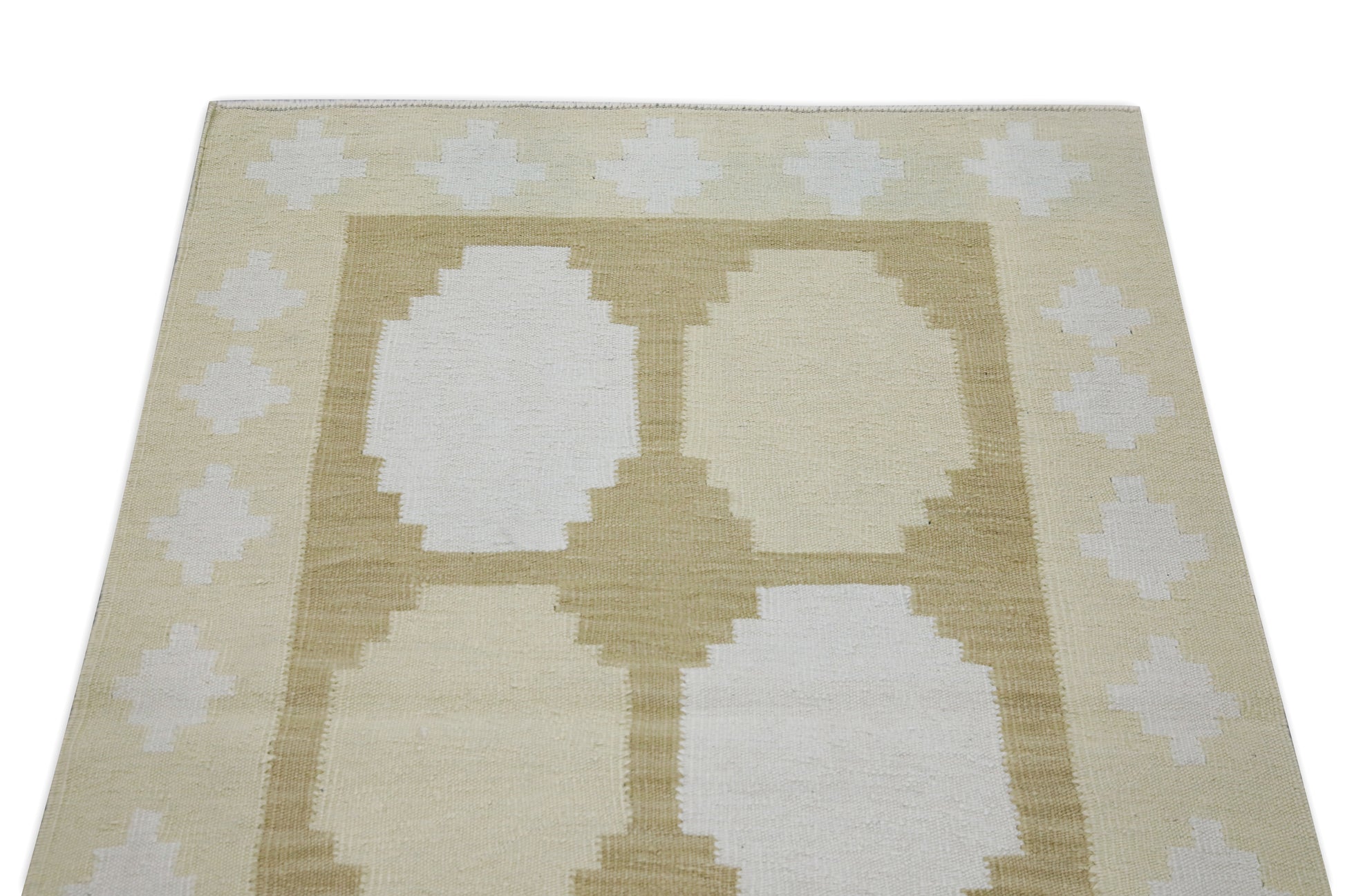 Oriental Flatweave Turkish Kilim 3' x 4'8" #6936