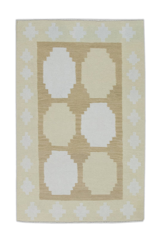 #6936 Oriental Flat Weave Turkish Kilim 3' x 4'8"