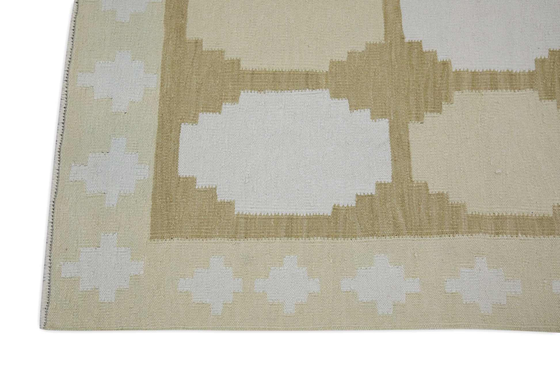 Oriental Flatweave Turkish Kilim 3' x 4'8" #6936