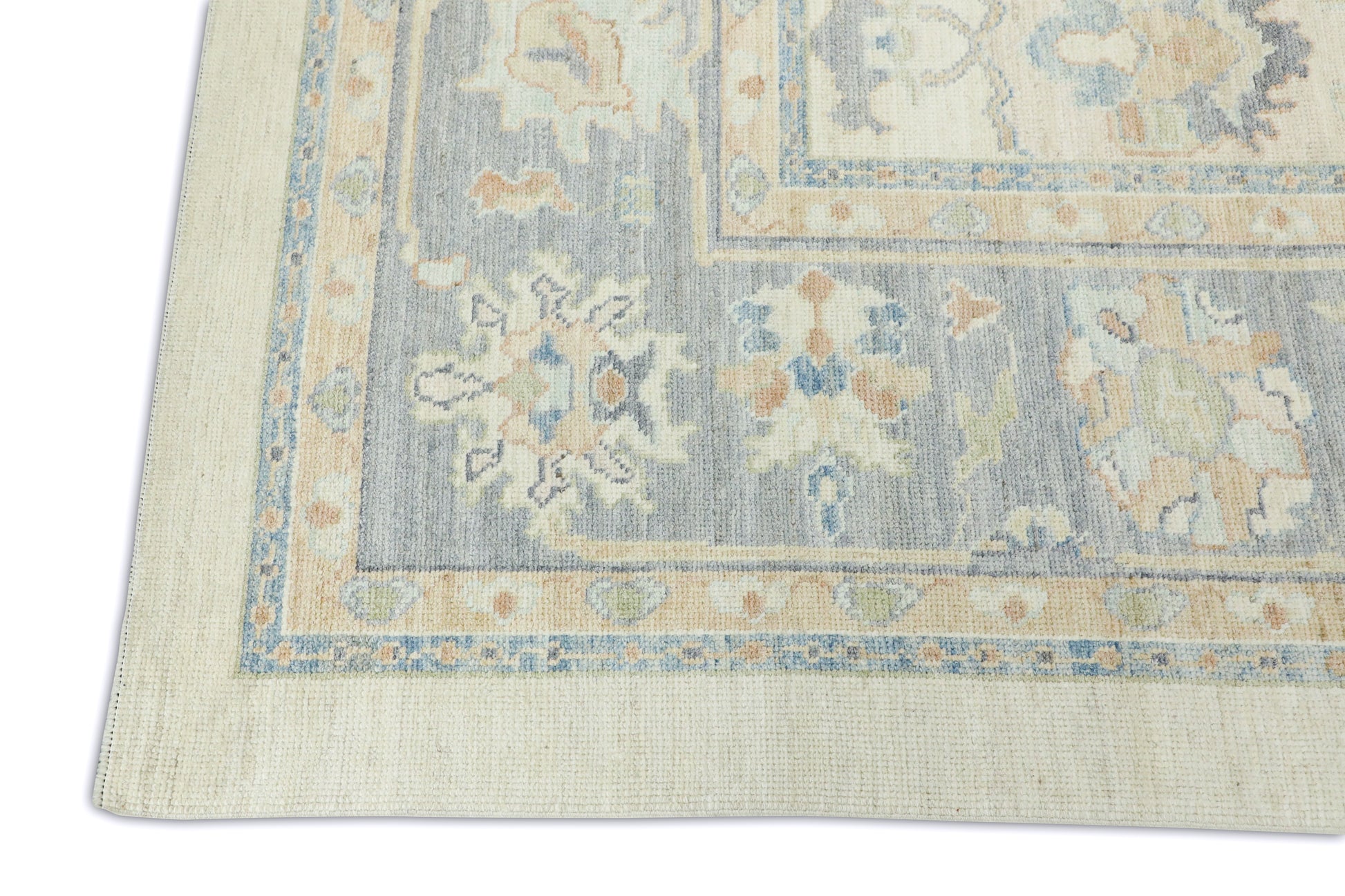 Turkish Oushak Rug 12'x 15'1" #15078