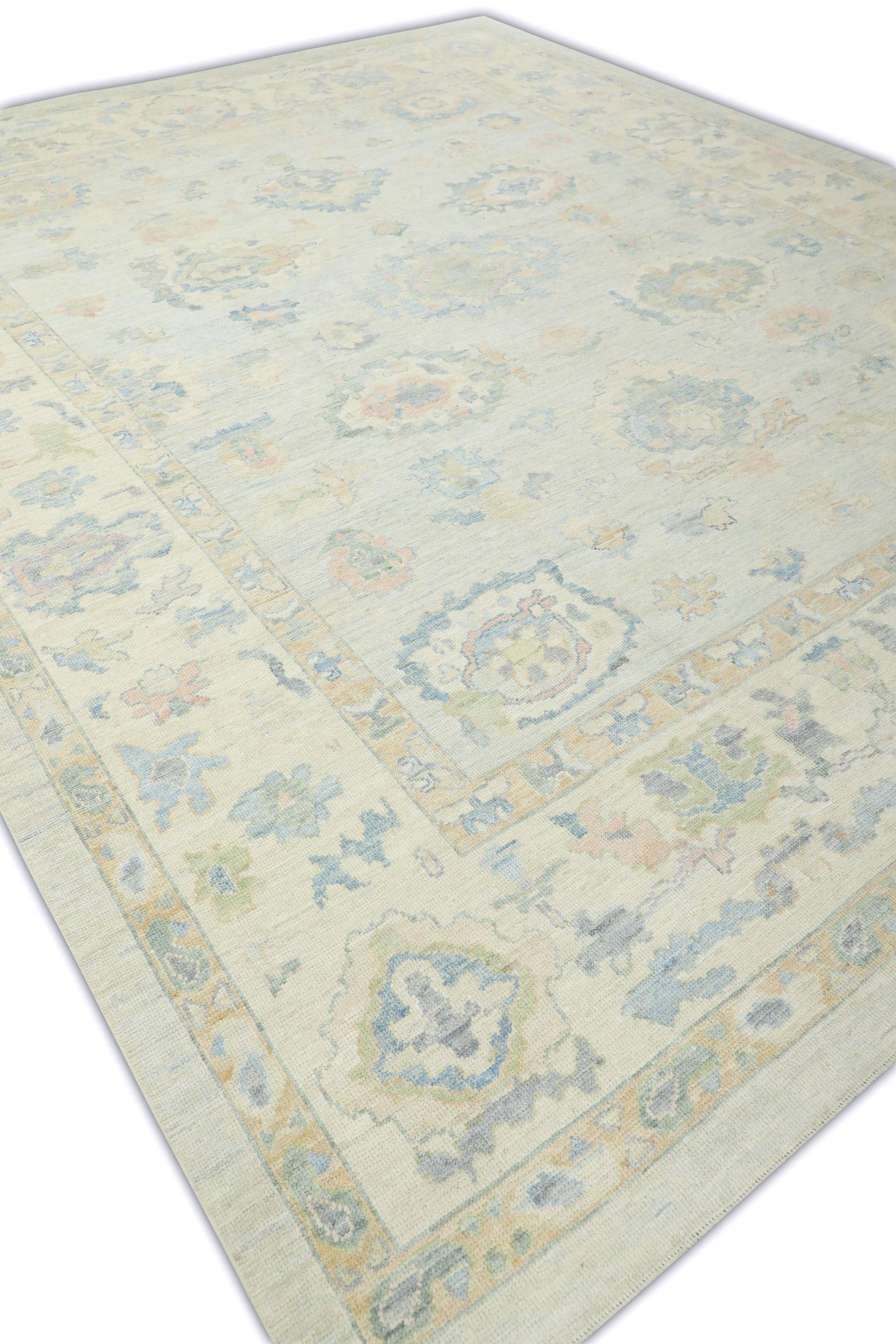 Turkish Oushak Rug 12' x 14'9" #15010