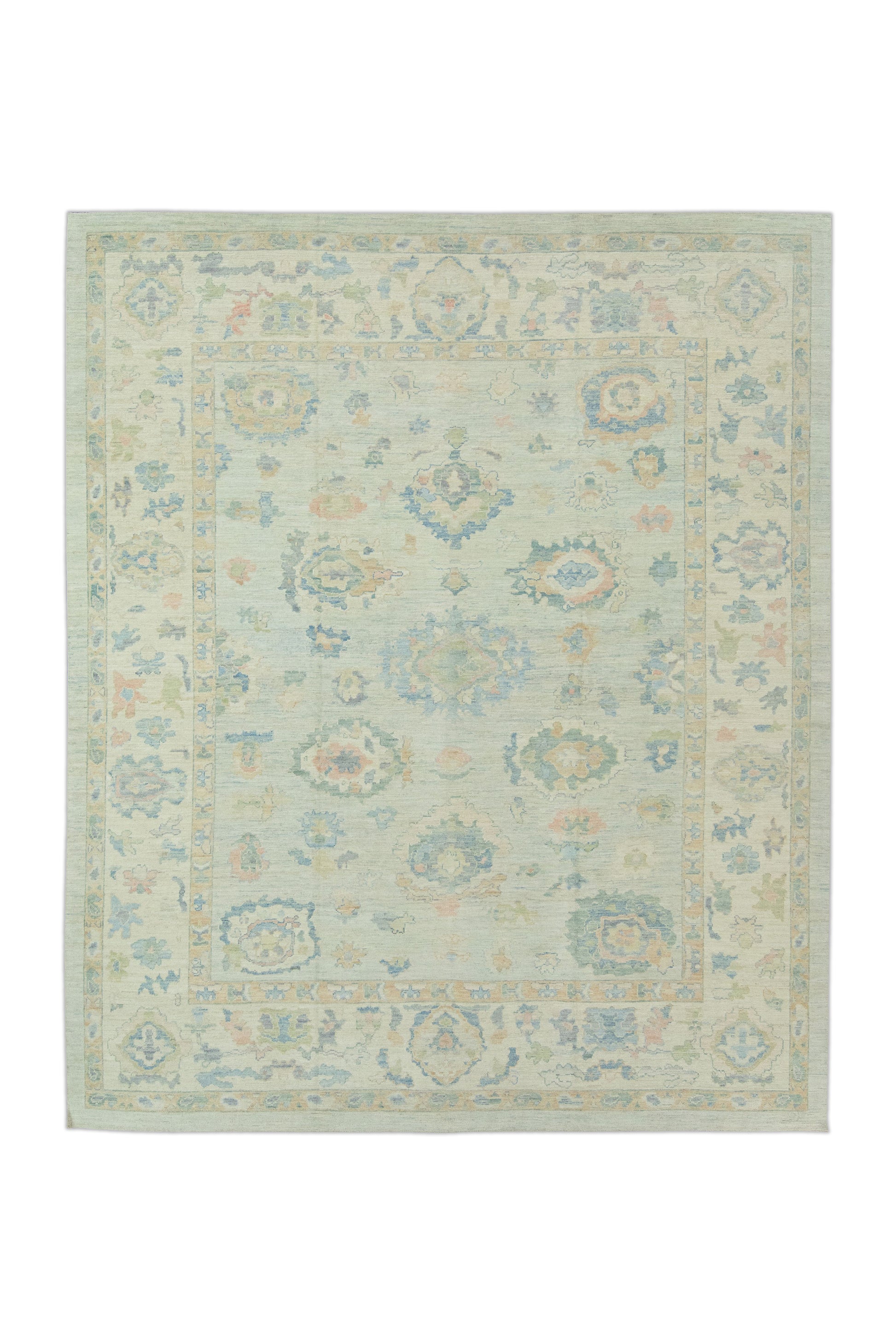 Turkish Oushak Rug 12' x 14'9" #15010