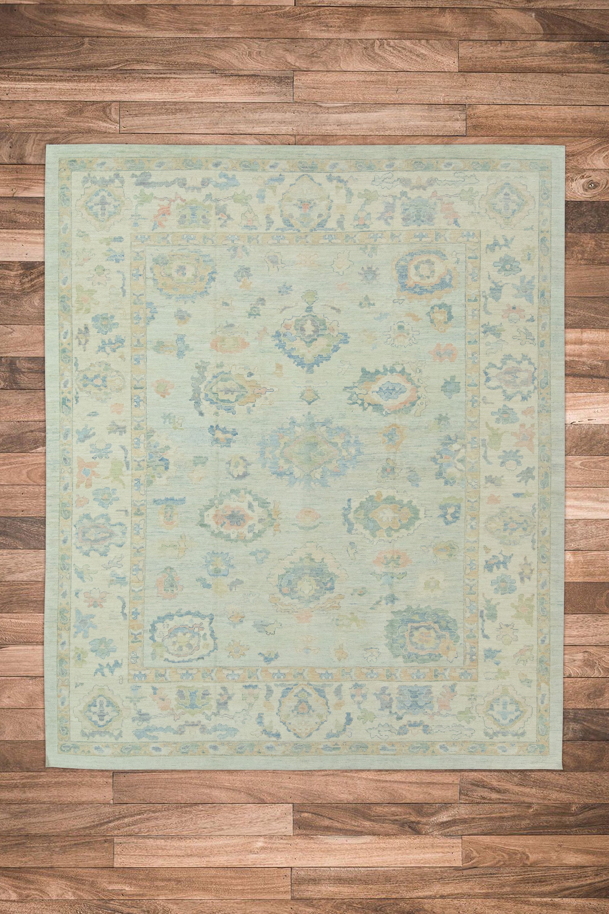 Turkish Oushak Rug 12' x 14'9" #15010