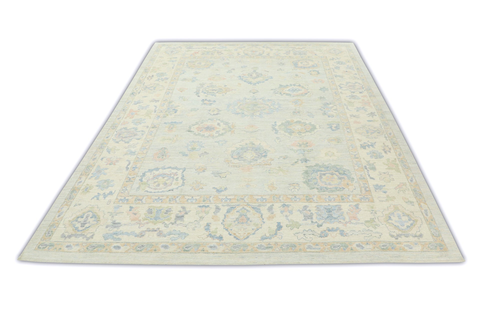 Turkish Oushak Rug 12' x 14'9" #15010