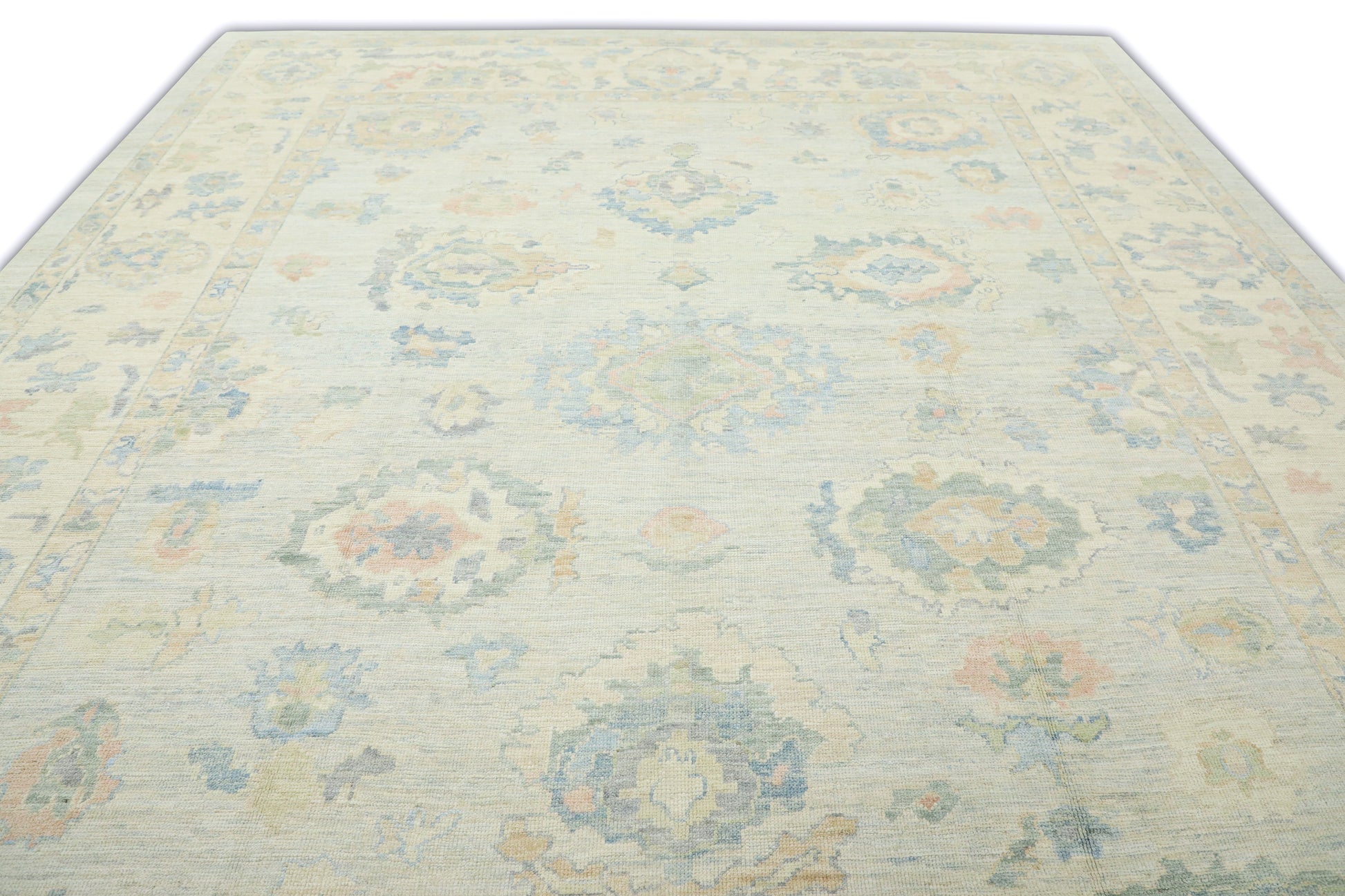 Turkish Oushak Rug 12' x 14'9" #15010