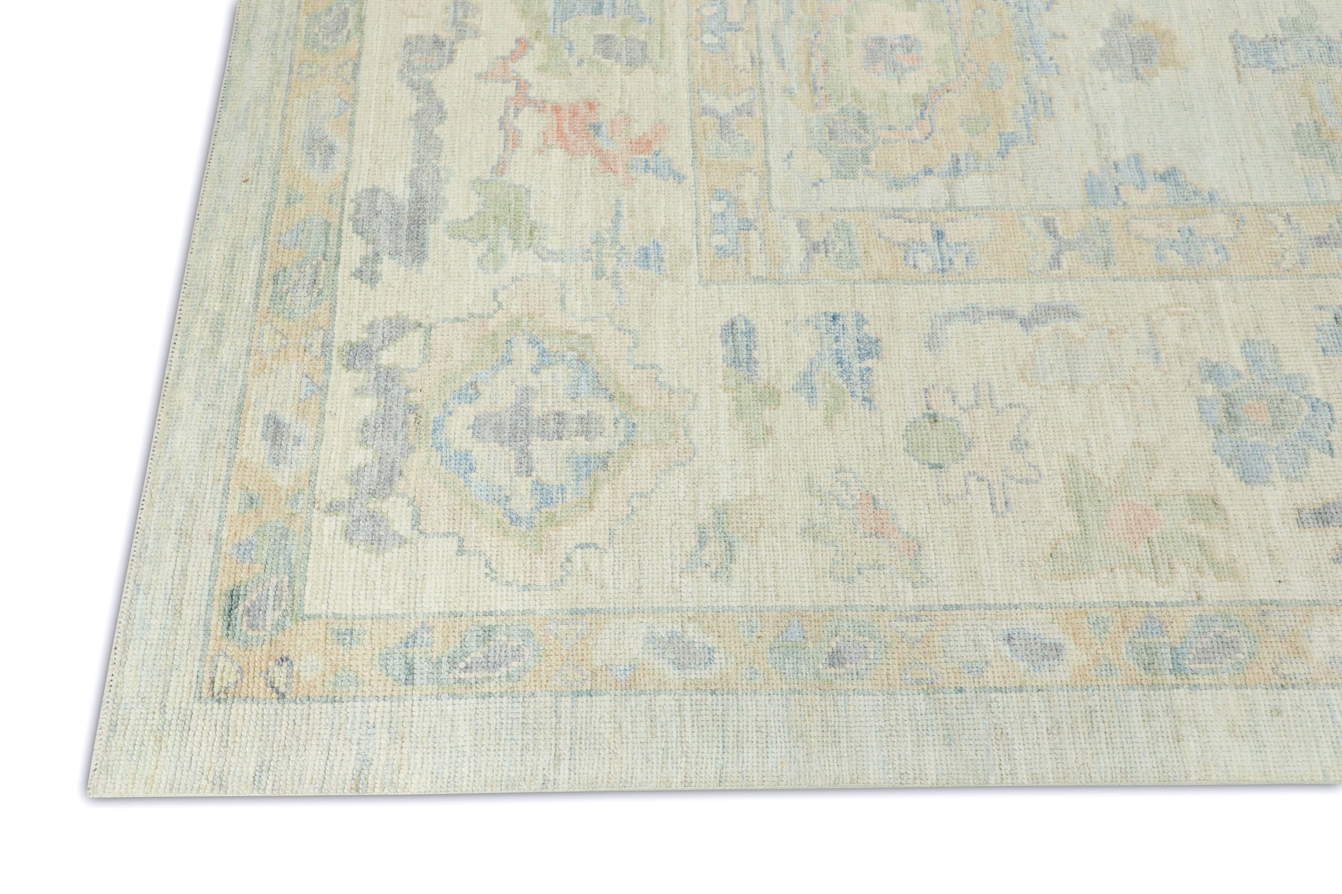 Turkish Oushak Rug 12' x 14'9" #15010