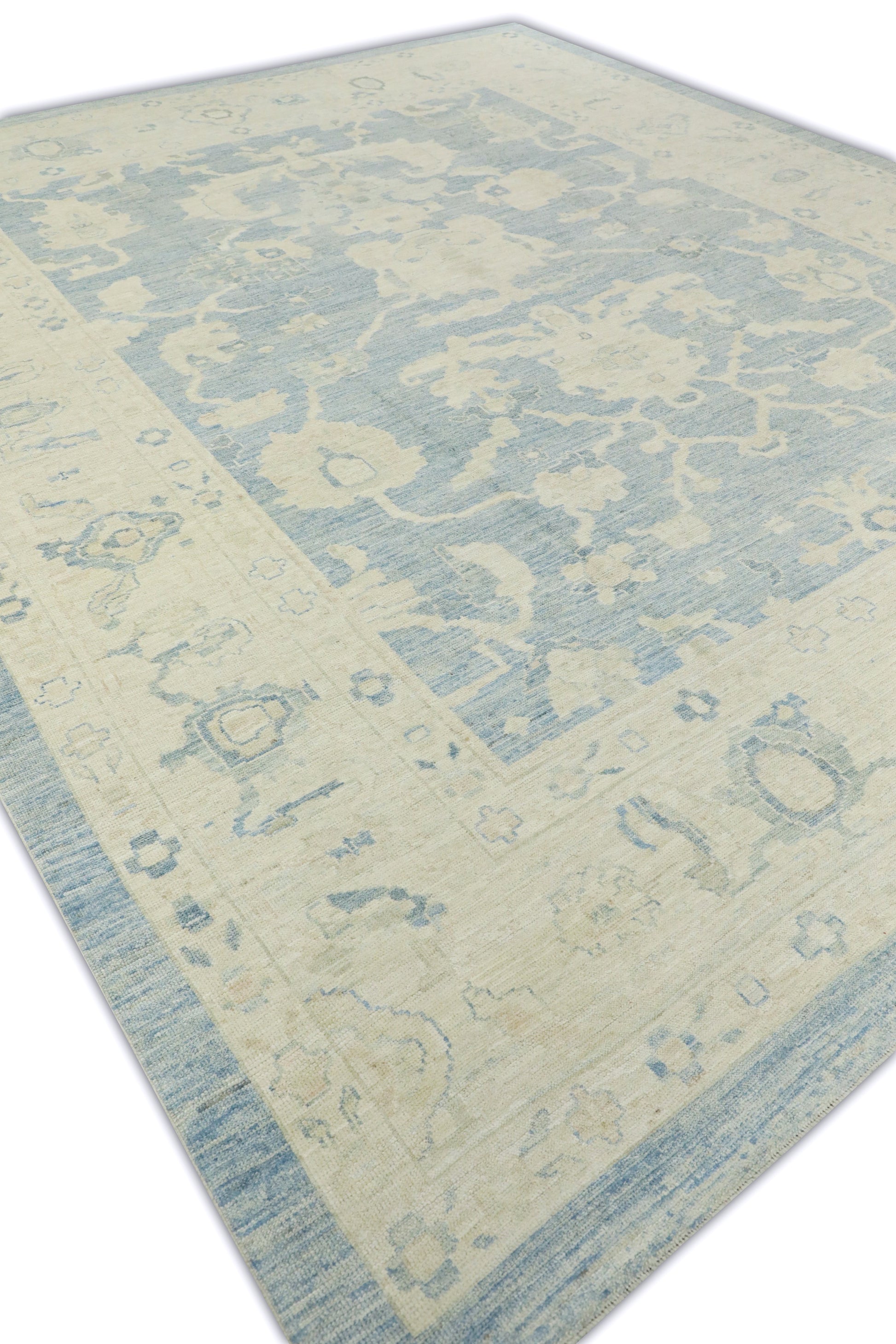 Turkish Oushak Rug 12'6" x 15'1" #15011
