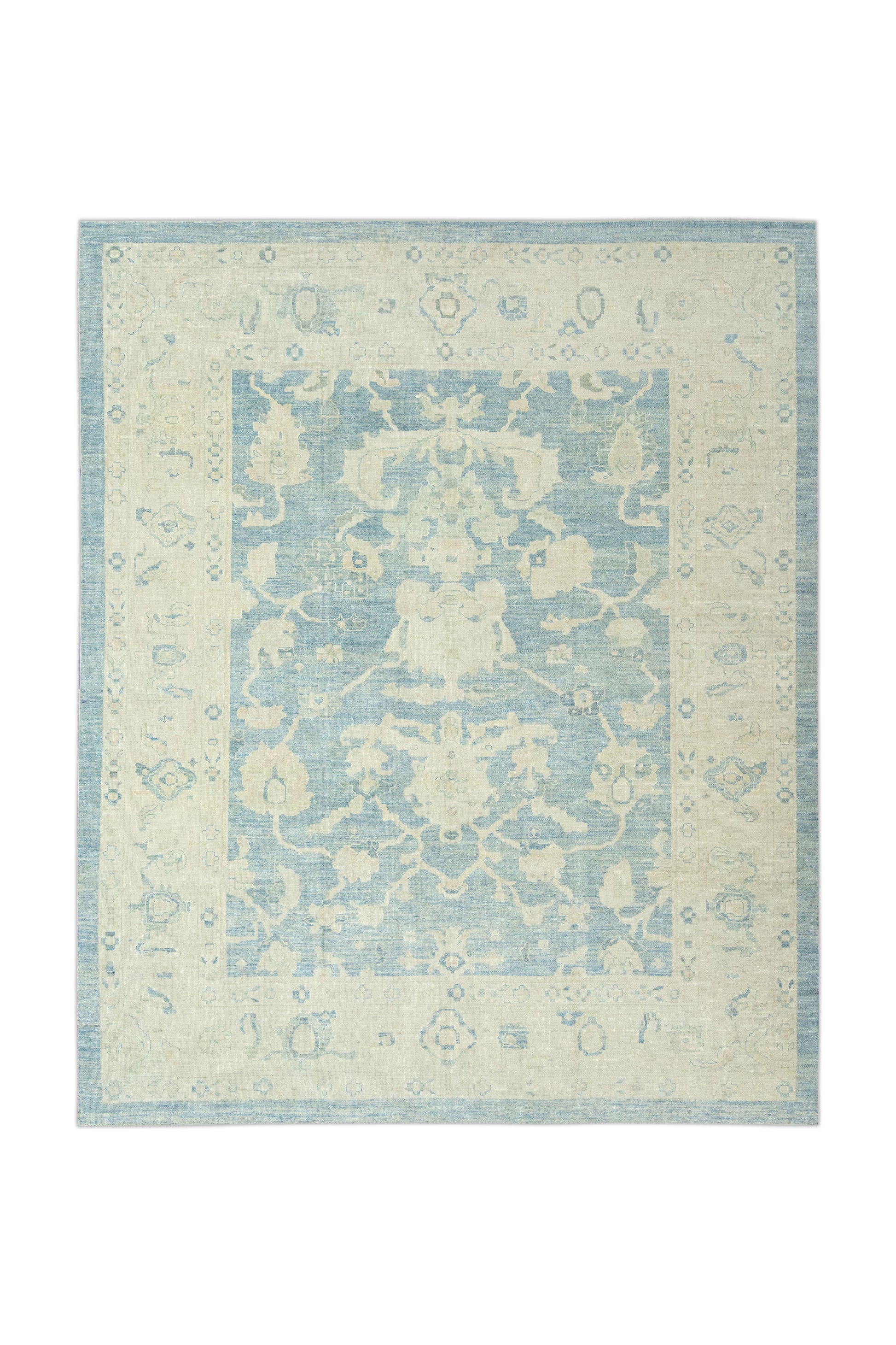 Turkish Oushak Rug 12'6" x 15'1" #15011