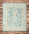 Turkish Oushak Rug 12'6" x 15'1" #15011