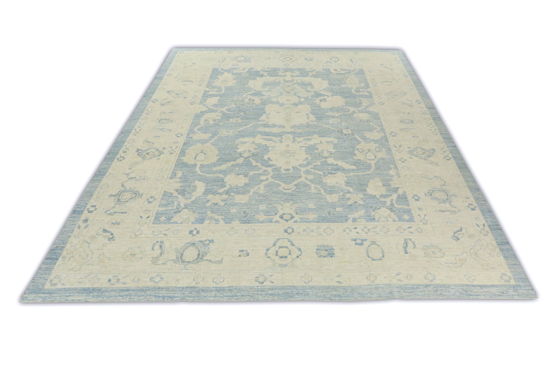 Turkish Oushak Rug 12'6" x 15'1" #15011