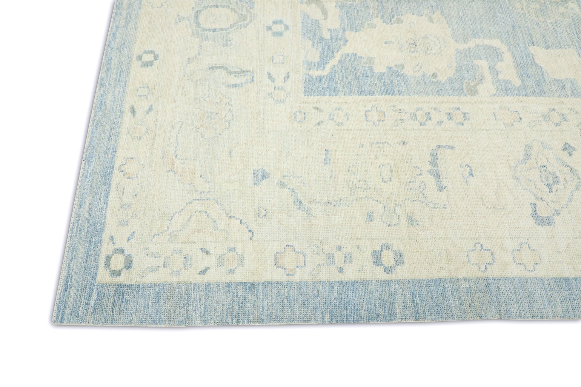 Turkish Oushak Rug 12'6" x 15'1" #15011