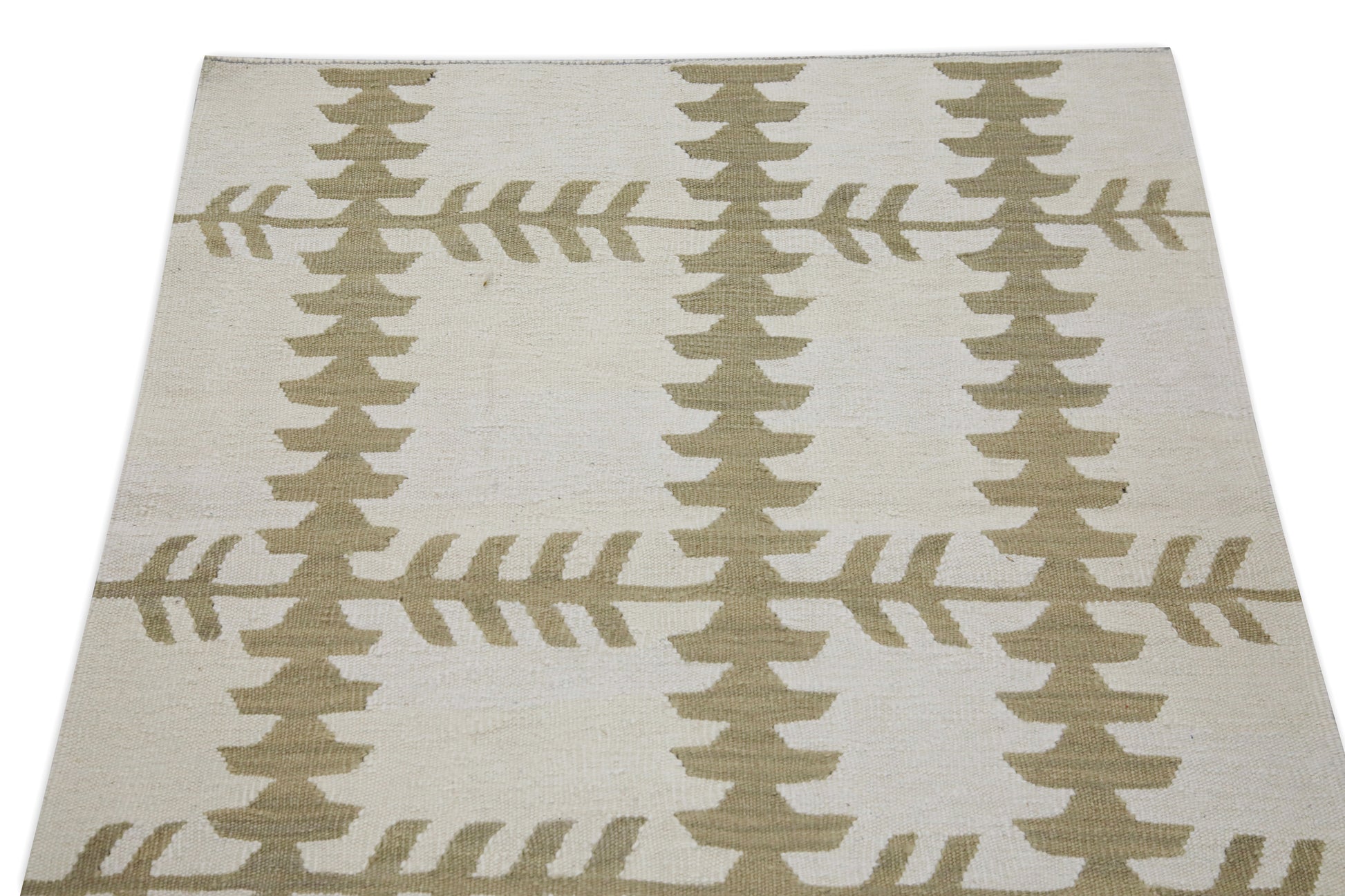 Oriental Flatweave Turkish Kilim 2'11" x 4'9" #7344