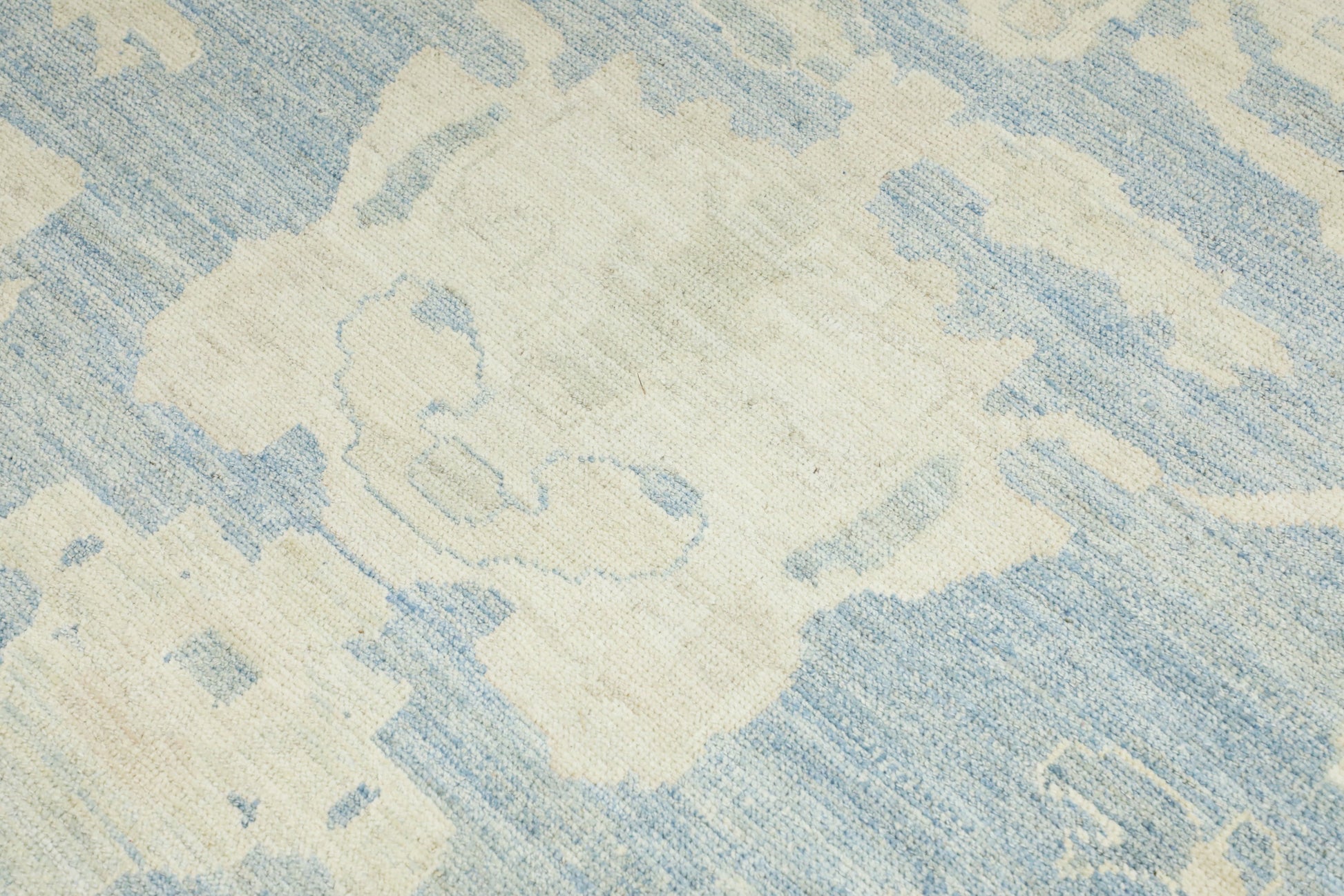 Turkish Oushak Rug 12'6" x 15'1" #15011