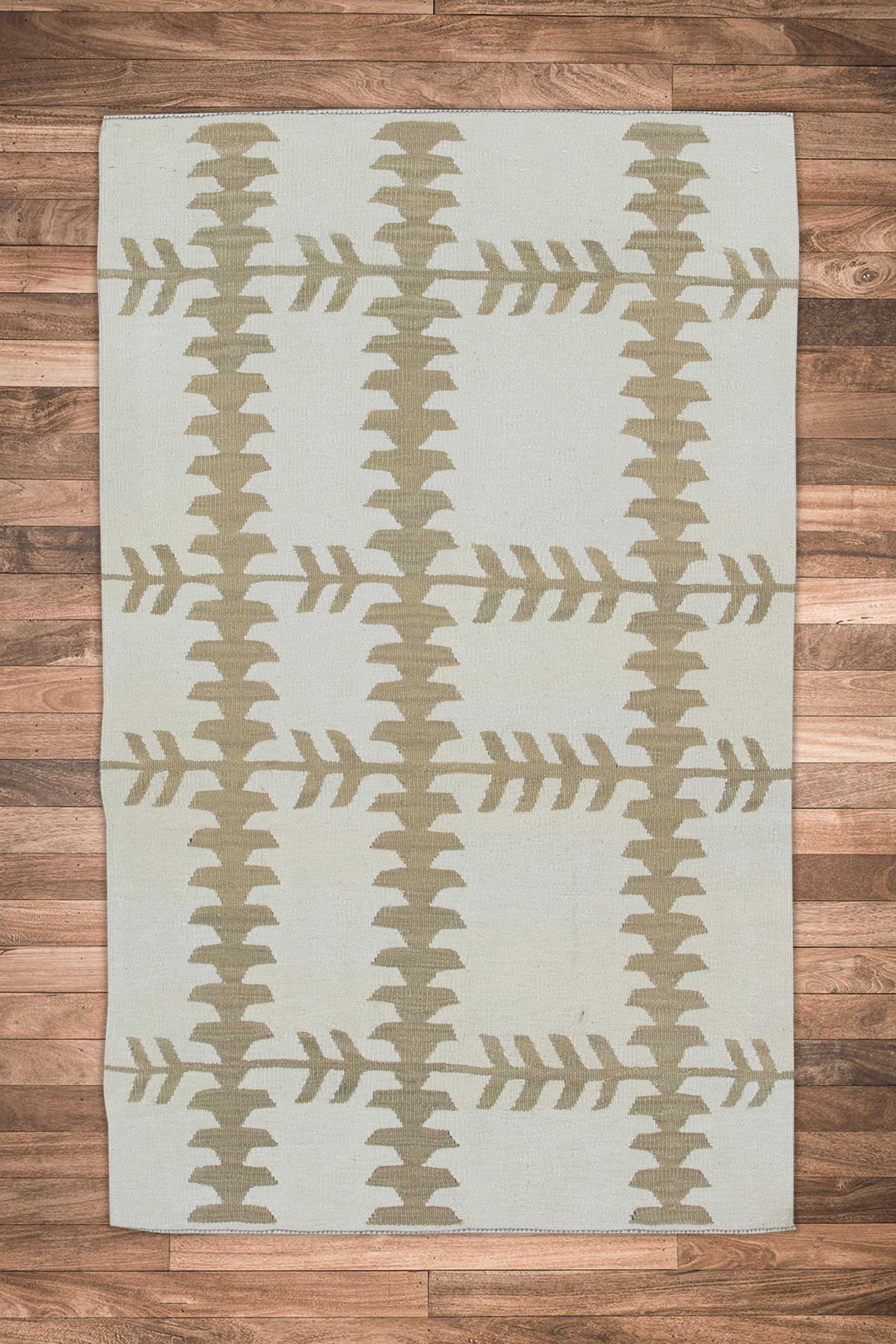 Oriental Flatweave Turkish Kilim 2'11" x 4'9" #7344