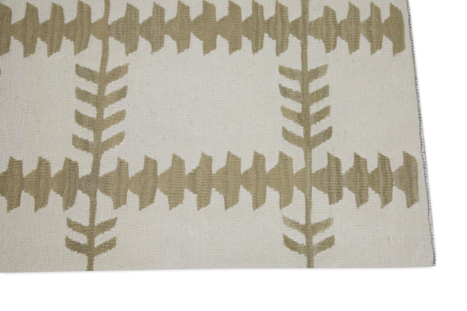 Oriental Flatweave Turkish Kilim 2'11" x 4'9" #7344