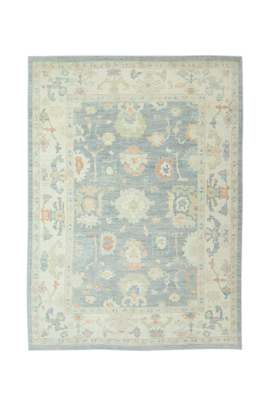 #15068 Turkish Oushak 11'8" x 15'5"