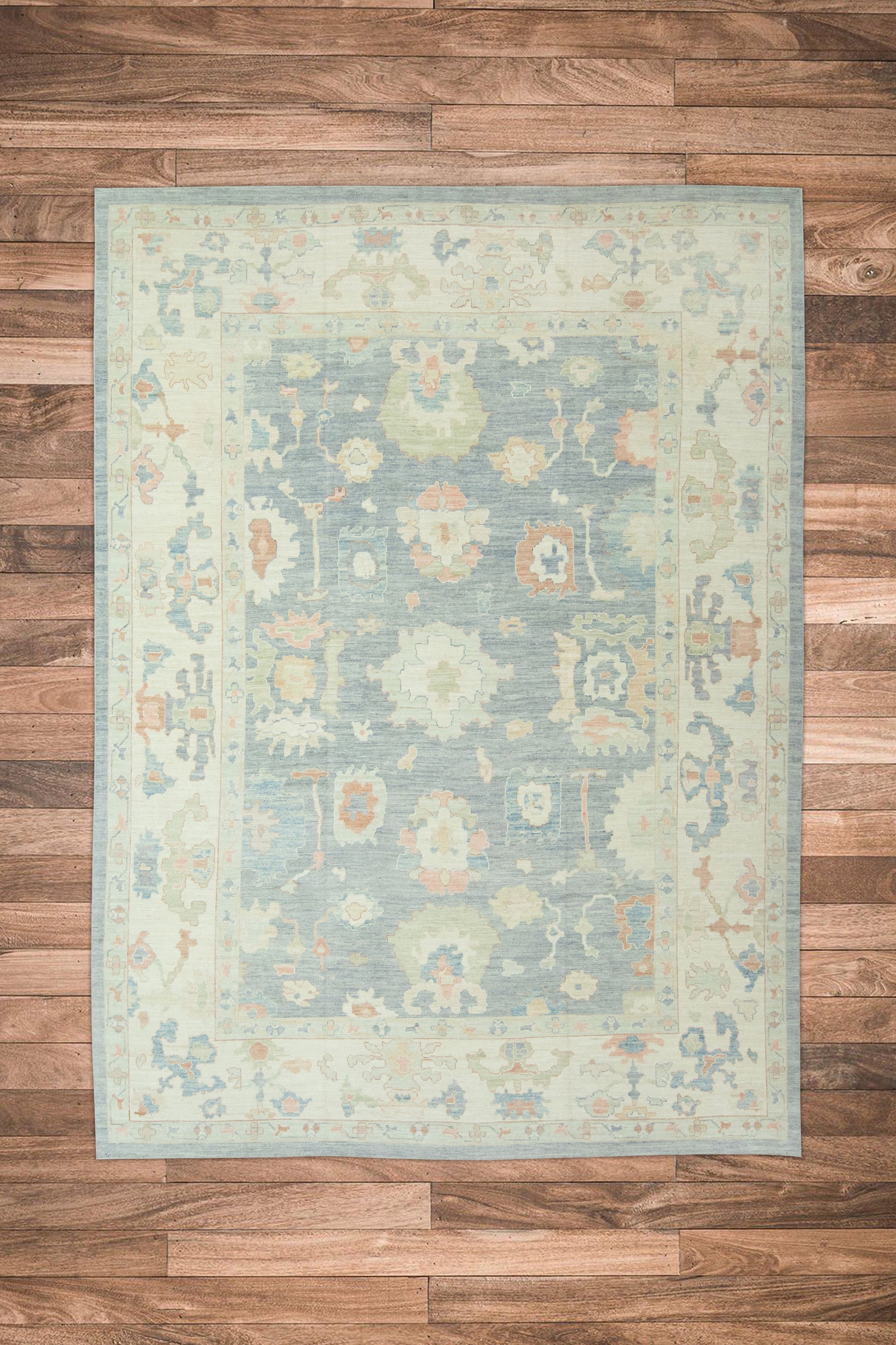 Turkish Oushak Rug 11'8" x 15'5" #15068