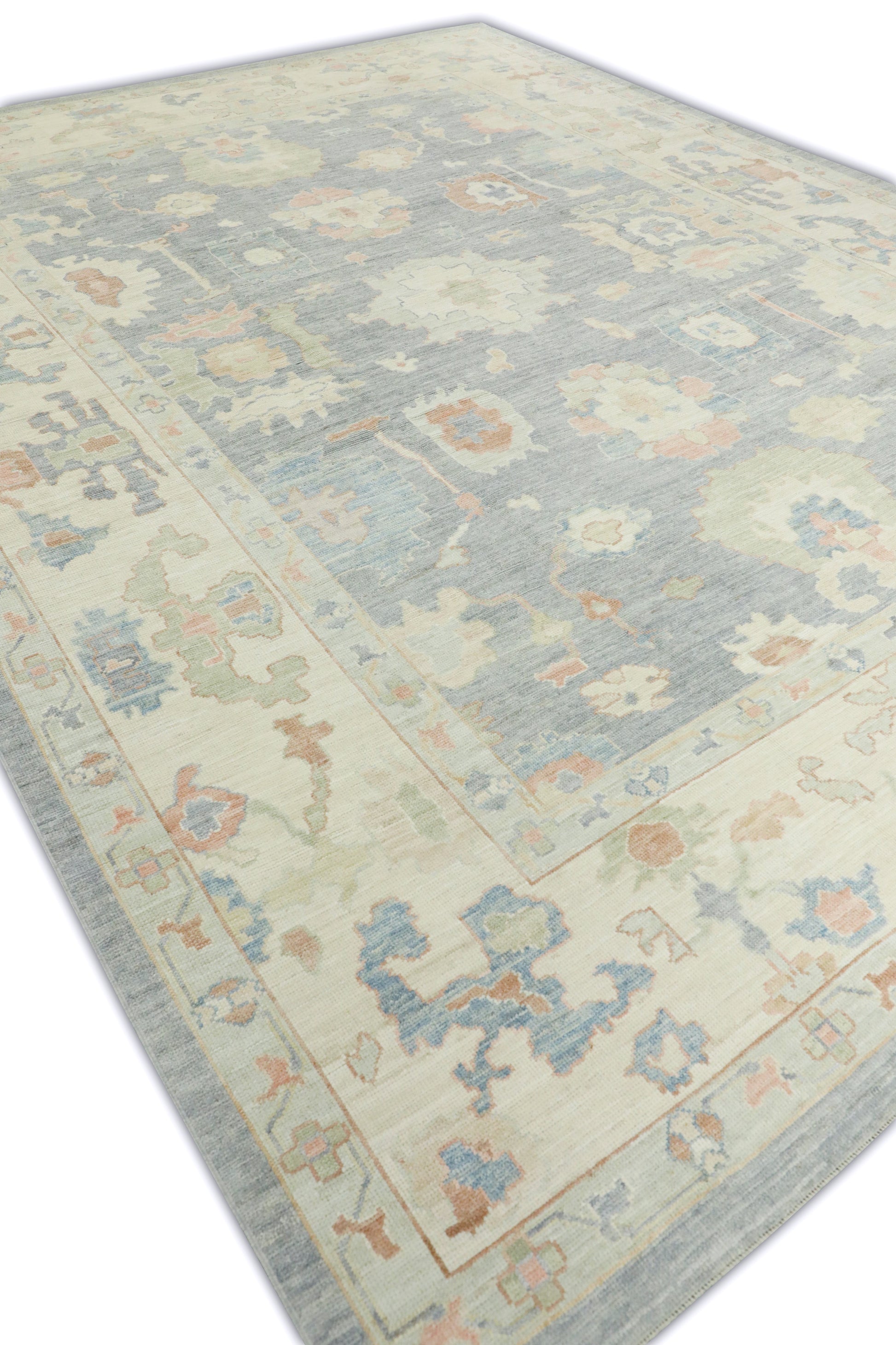 Turkish Oushak Rug 11'8" x 15'5" #15068