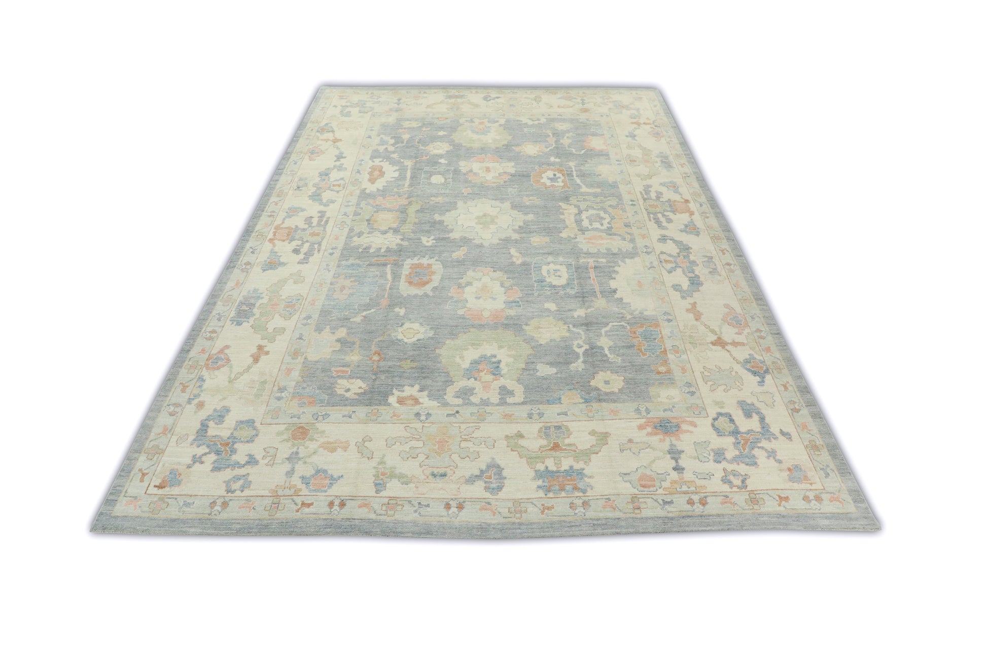 Turkish Oushak Rug 11'8" x 15'5" #15068