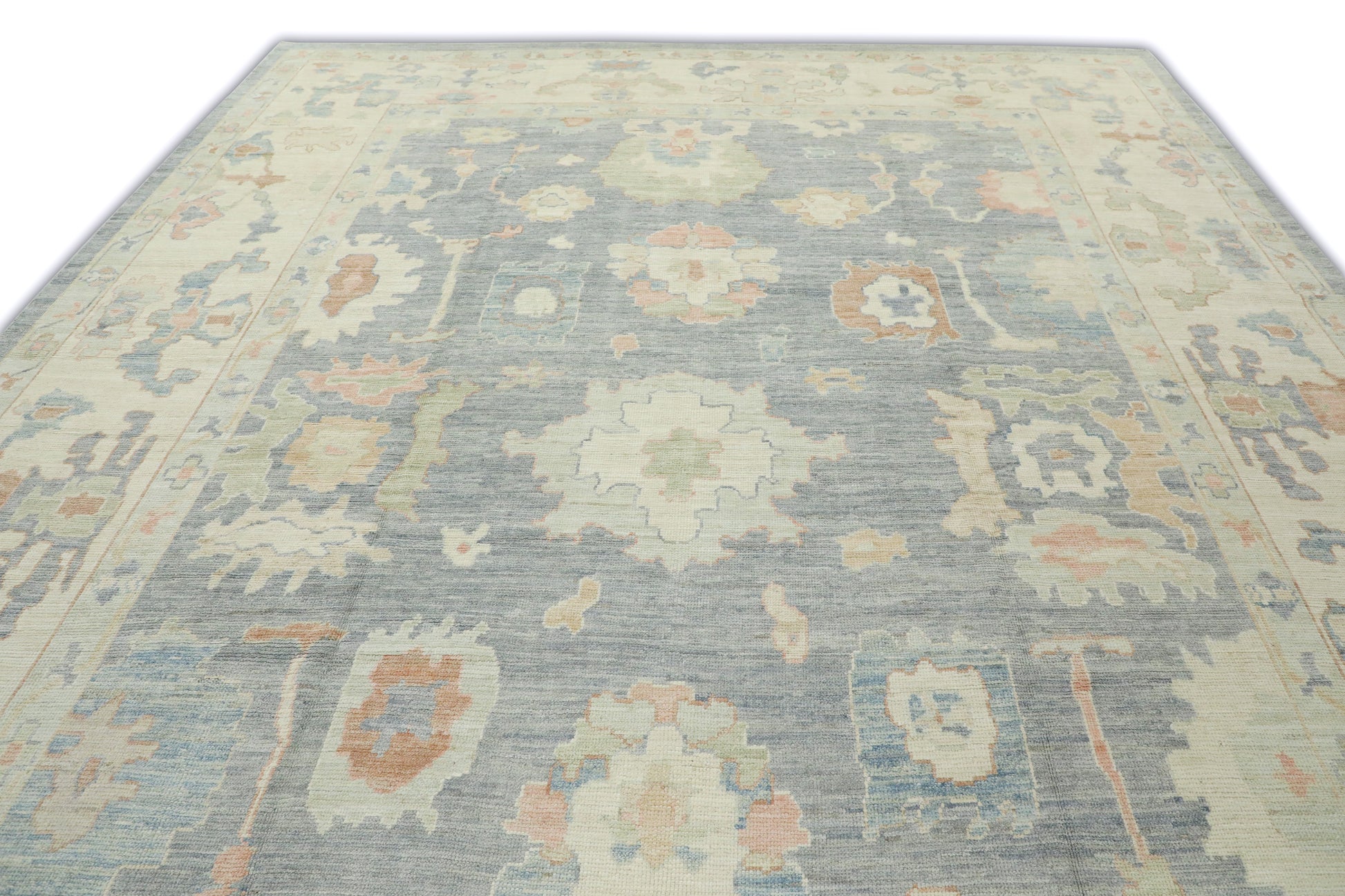 Turkish Oushak Rug 11'8" x 15'5" #15068
