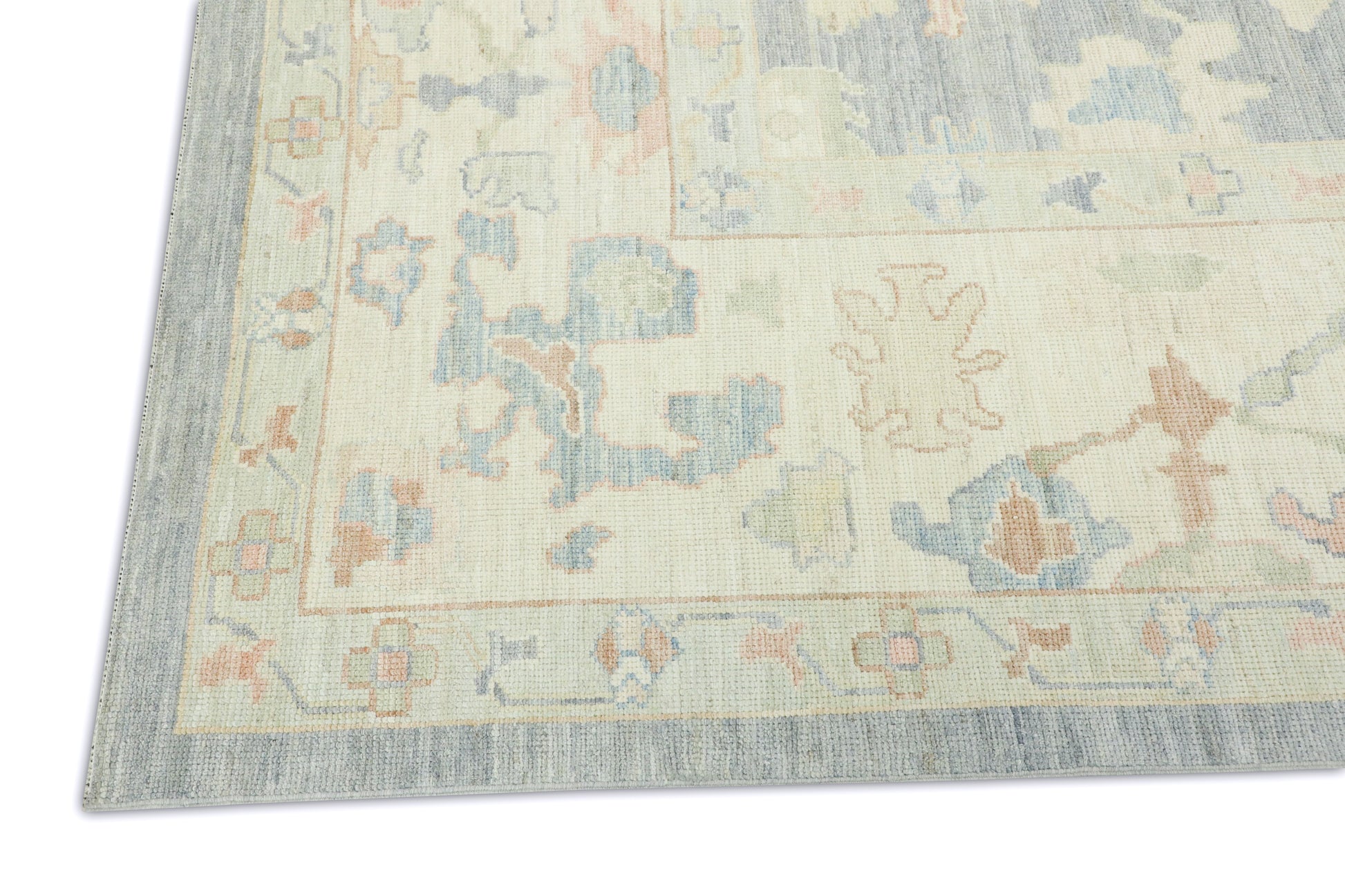 Turkish Oushak Rug 11'8" x 15'5" #15068