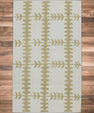 Oriental Flatweave Turkish Kilim 3'11" x 4'9" #7592