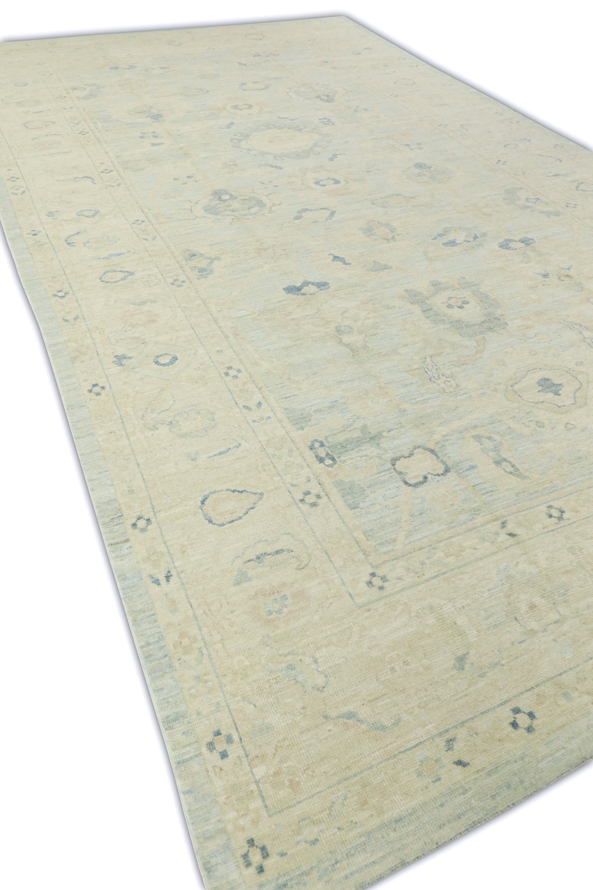 Turkish Oushak Rug 9'10" x 17'9" #15066