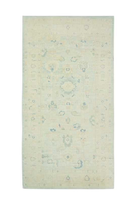 #15066 Turkish Oushak 9'10" x 17'9"